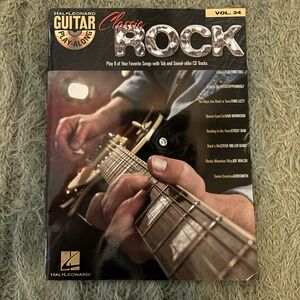 Hal Leonard Classic Rock Guitar Play-Along Vol. 34